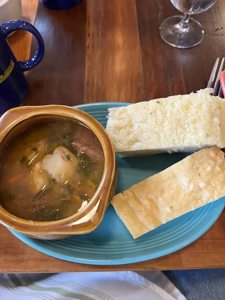 Homemade Portuguese Soup