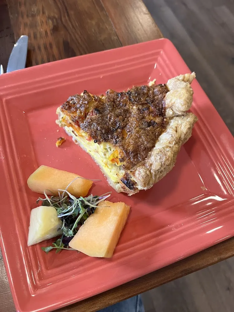 Shrimp Quiche